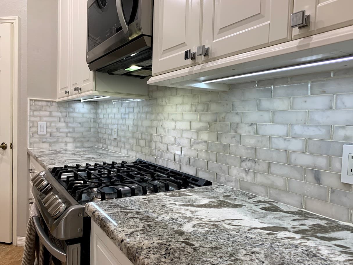 Marble Countertop Install