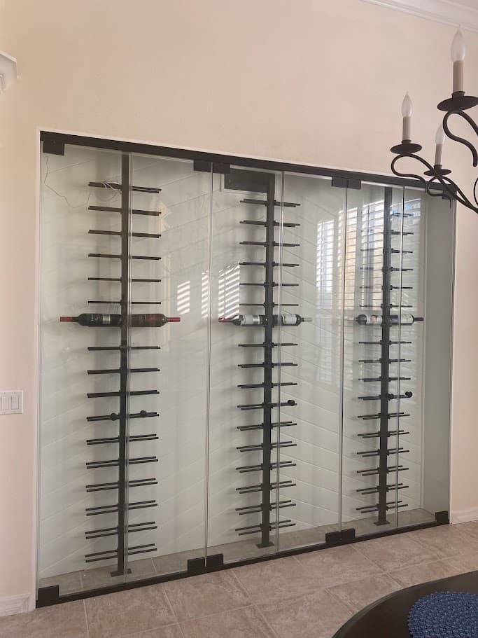 Custom Wine Display